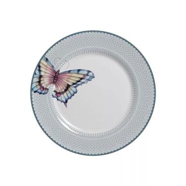 Imagem de Conjunto com 6 Pratos de Sobremesa Borboleta 2 Ø21cm