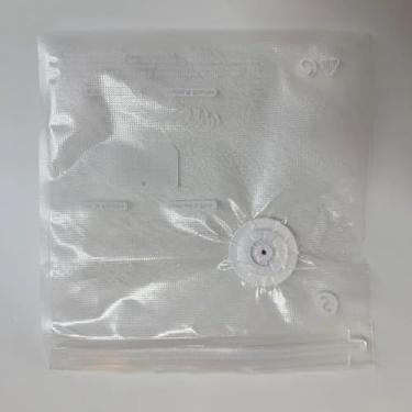 Imagem de Sacos seladores a vácuo, sacos de selagem a vácuo reutilizáveis para alimentos (10 sacos)