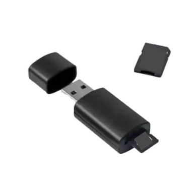 Imagem de Cartão de Memória 8GB Alta Velocidade Micro SD – Kit Completo com Adaptador SD e Leitor USB – Armazenamento Seguro e Rápido