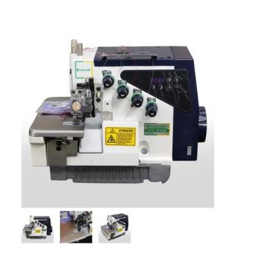 Imagem de Interlock Direct Drive Bracob 5000rpm,+mesa+RODINHAS Bivolt, Bivolt