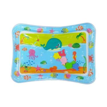 Imagem de Tapete Inflável De PVC Para Bebês, Almofada De Atividades Aquáticas, P