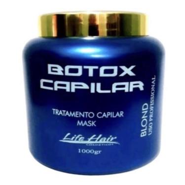Imagem de Botox Capilar Matizador Life Hair Titanium Lizze Sem Formol 1kg