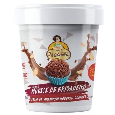 Imagem de Pasta de Amendoim Integral (450g) La Ganexa, Mouse de Brigadeiro