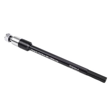 Imagem de Keenso Bicicleta Através do Eixo, Reboque Através do Adaptador Eixo para Reboque da Bicicleta, Liga de Alumínio e Aço Inoxidável para Espaçamento Cubo de 135mm 142mm 148mm (P1.5)