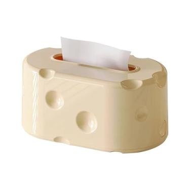 Imagem de Capa para caixa de lenços de papel Caixa de lenços papel para sala estar, mesa centro, gaveta higiênico, banheiro, criativo