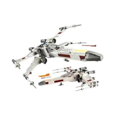 Imagem de Modelo De Blocos De Montar X-Wing Fighter Da Guerra Das Estrelas Para 