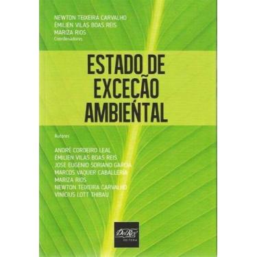 Imagem de Estado de Exceção Ambiental - DEL REY LIVRARIA E EDITORA, 3