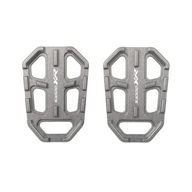 Imagem de Anti-derrapante Para f750gs g310gs g310r r1200gs s1000xr ninet pé peg pedal extensão apoio para os pés ampliador(TITANIUM S1000XR)