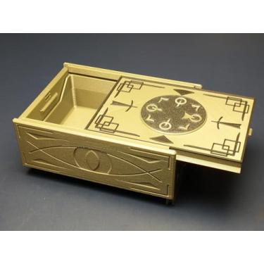 Imagem de Caixa Enigma Quebra-Cabeça - Cofre Secreto para Presentes e Desafios - ESCOLHA SUA COR NA VARIAÇÃO (Rosa)