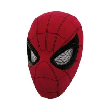 Imagem de Máscara De Cabeça Do Homem-Aranha Com Olhos Móveis, Controle Remoto, E