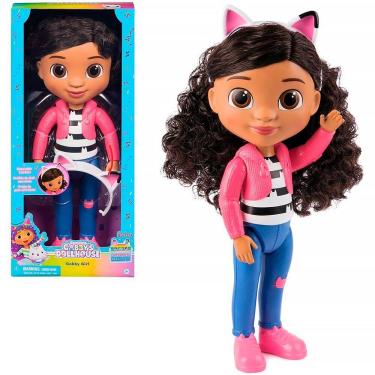 Imagem de Gabby Dollhouse Boneca Gabby Girl 33cm 3974 - Sunny
