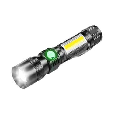 Imagem de Lanterna UV Recarregável LED, Lâmpada Ultravioleta Para Camping E Dete