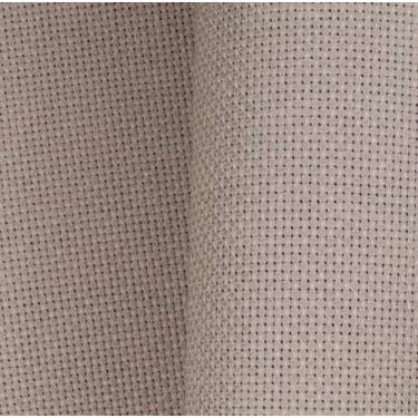 Imagem de KCS 2 peças de 15" x 18" (38 cm x 45 cm) contado ponto cruz algodão Aida pano bordado caixa de tecido (café, 18CT)