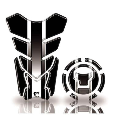 Imagem de Adesivo Protetor Tanque E Bocal Honda Acima 2018 Preto