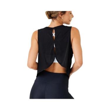 Imagem de Camiseta Sem Mangas Para Yoga Feminina De Secagem Rápida, Respirável, 