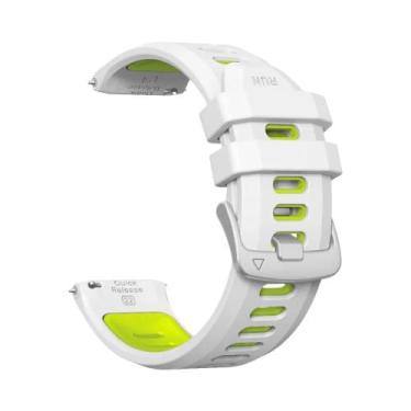 Imagem de Pulseira De Silicone Masculina De 22mm Para Relógios Garmin Forerunner