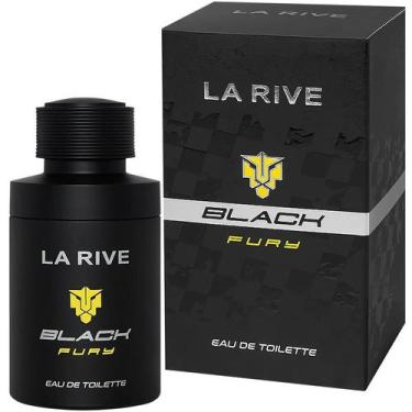 Imagem de Black Fury La Rive Eau de Toilette Masculino 75ml