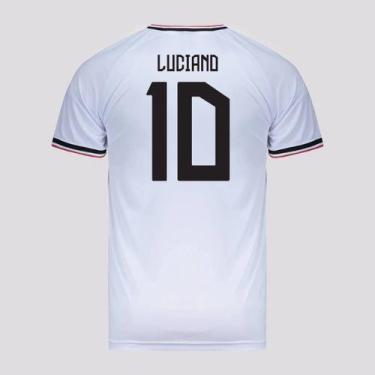Imagem de Camisa São Paulo Block 10 Luciano Branca - Spr, GG