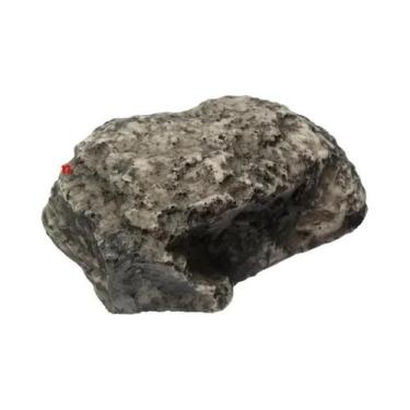 Imagem de Pedra De Camuflagem Para Jardim Externo: Esconderijo De Chave Reserva,