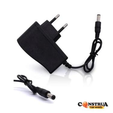 Imagem de Kit 3 Fontes De Alimentação 12v 2a Bivolt 110v 220v Plug P4 Câmera Fit