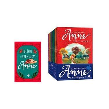 Imagem de Box Livros Anne De Green Gables - Lucy Maud Montgomery - Ciranda Cultu