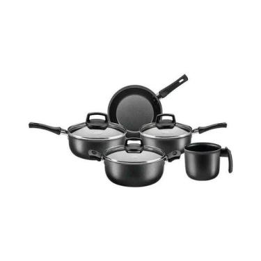 Imagem de Conjunto Panelas Com 5 Peças Safira Grafite - MTA