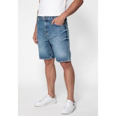 Imagem de Bermuda Jeans Guess Azul-Masculino