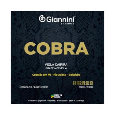 Imagem de Encord giannini cobra viola tensao leve cebolao em mi - rio acima - ge
