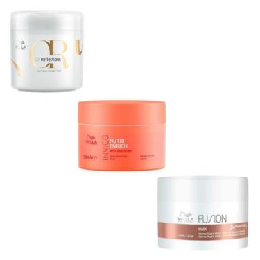 Imagem de Cronograma Capilar Profissional Wella 150ml - Completo