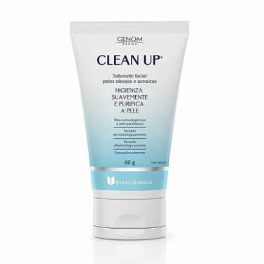 Imagem de Sabonete Facial Clean Up 60g para Peles Oleosas e Acneicas - GENOM