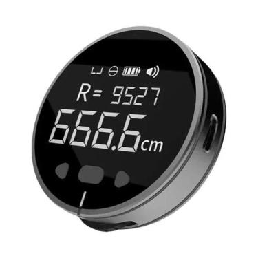 Imagem de Régua Digital Compacta Recarregável Com Tela LCD HD, Ferramenta De Med