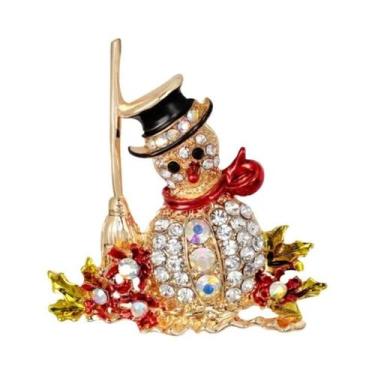 Imagem de Decoração De Guirlanda De Natal, Corsage Com 31 Estilos, Broche Versát