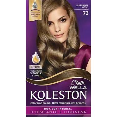 Imagem de Tintura Koleston Coloração Permanente - 72 Louro Mate Médio - WELLA, L