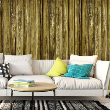 Imagem de Papel De Parede Madeira Rustica Envelhecida Adesivo Lavável