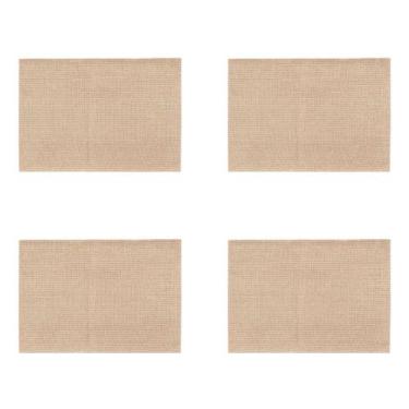Imagem de Jogo Americano De Juta Natural Com 4 Unidades Wincy 44X30Cm - Wincy Na