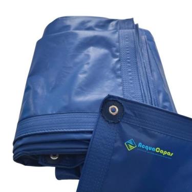 Imagem de Lona Poliéster 6X4 Grossa 500 Micras Multiuso Impermeável - Acquacapas