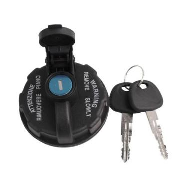 Imagem de Tampa De Combustível Universal Para Caminhão a Diesel Com Trava E 2 Ch