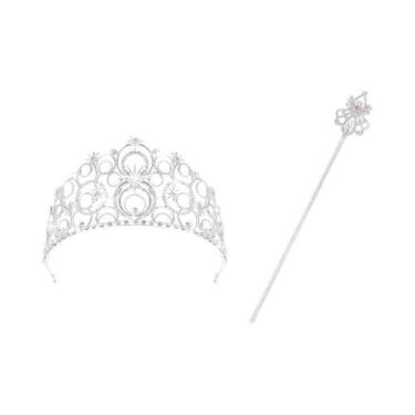 Imagem de Fantasia De Cosplay Glinda Rosa Para Adultos, Vestido Para Mulheres, F