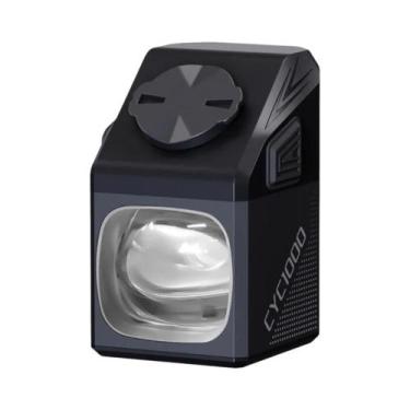 Imagem de Lanterna De Bicicleta Sem Fio De 1000 Lumens Com Controle Remoto Para 