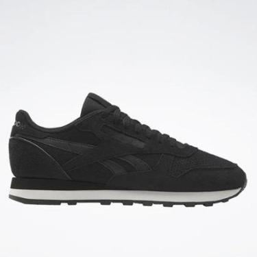 Imagem de Tênis Reebok Classic Leather Masculino Black/Black/White-Masculino