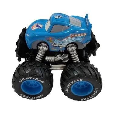 Imagem de Brinquedo Infantil Disney Pixar Carros Offroad Metal Lightning McQueen