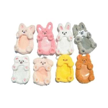 Imagem de Brinquedo De Pelúcia Kawaii, Boneco Teddy, Animal De Estimação Macio, 