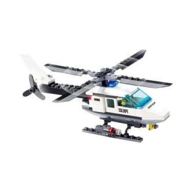 Imagem de Kit De Blocos De Montar Super Helicóptero NOVO MOC Modelo Clássico De 