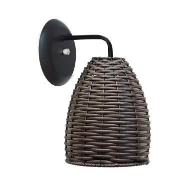Imagem de Arandela Junco Retro Marrom Tabaco