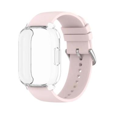 Imagem de Pulseira Esportiva TPU De Silicone Macio Para Redmi Watch 5 Active Lit