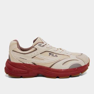 Imagem de Tênis Fila Runner 2K Se Masculino, Bege, Marrom, 40