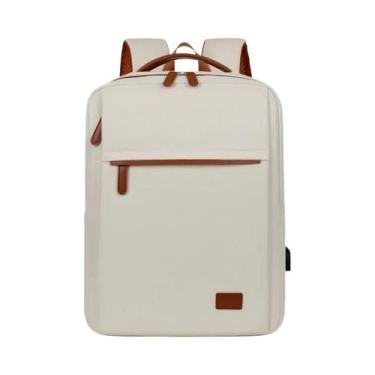 Imagem de Mochila De Viagem Feminina De Grande Capacidade Com Porta USB Para Car