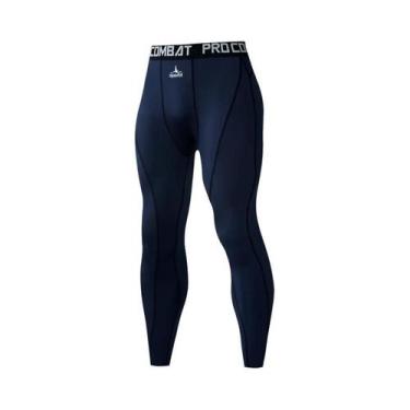 Imagem de Leggings De Compressão Para Musculação Masculina, Roupa De Treino Fitn