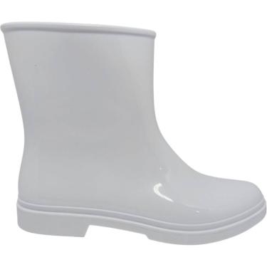 Imagem de Bota Feminina Galocha Casual Clássica Dia a Dia Trabalho Chuva Impermeável Pega Forte 00366