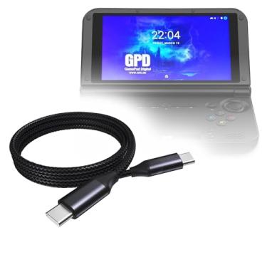 Imagem de Cabo GPD XD Plus, BoxWave [Cabo PD DirectSync (90 cm) – USB-C para USB-C (100 W)] Cabo...